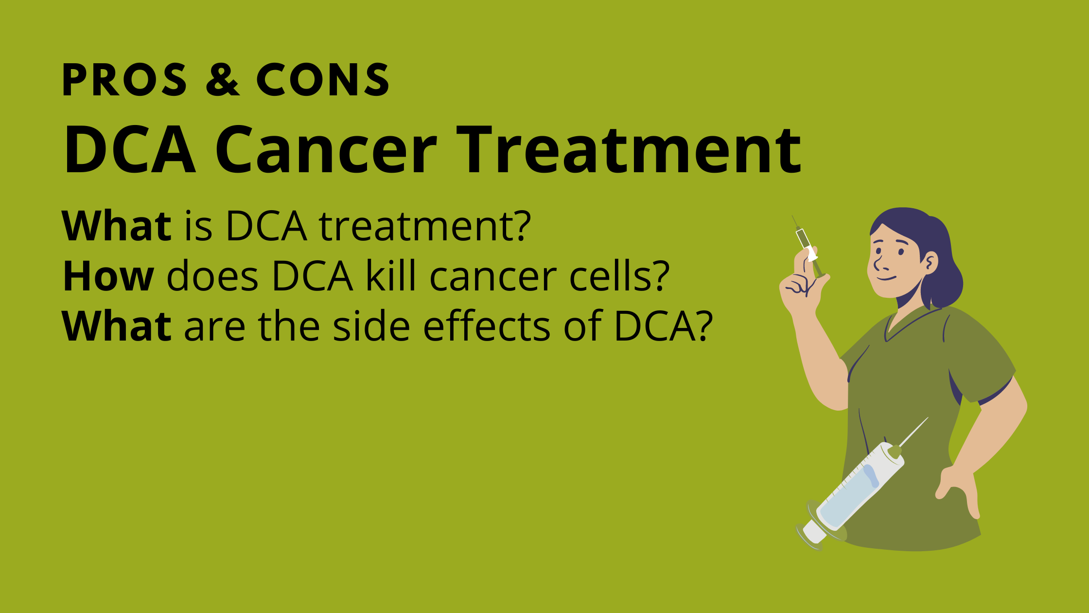 DCA Cancer Treatment