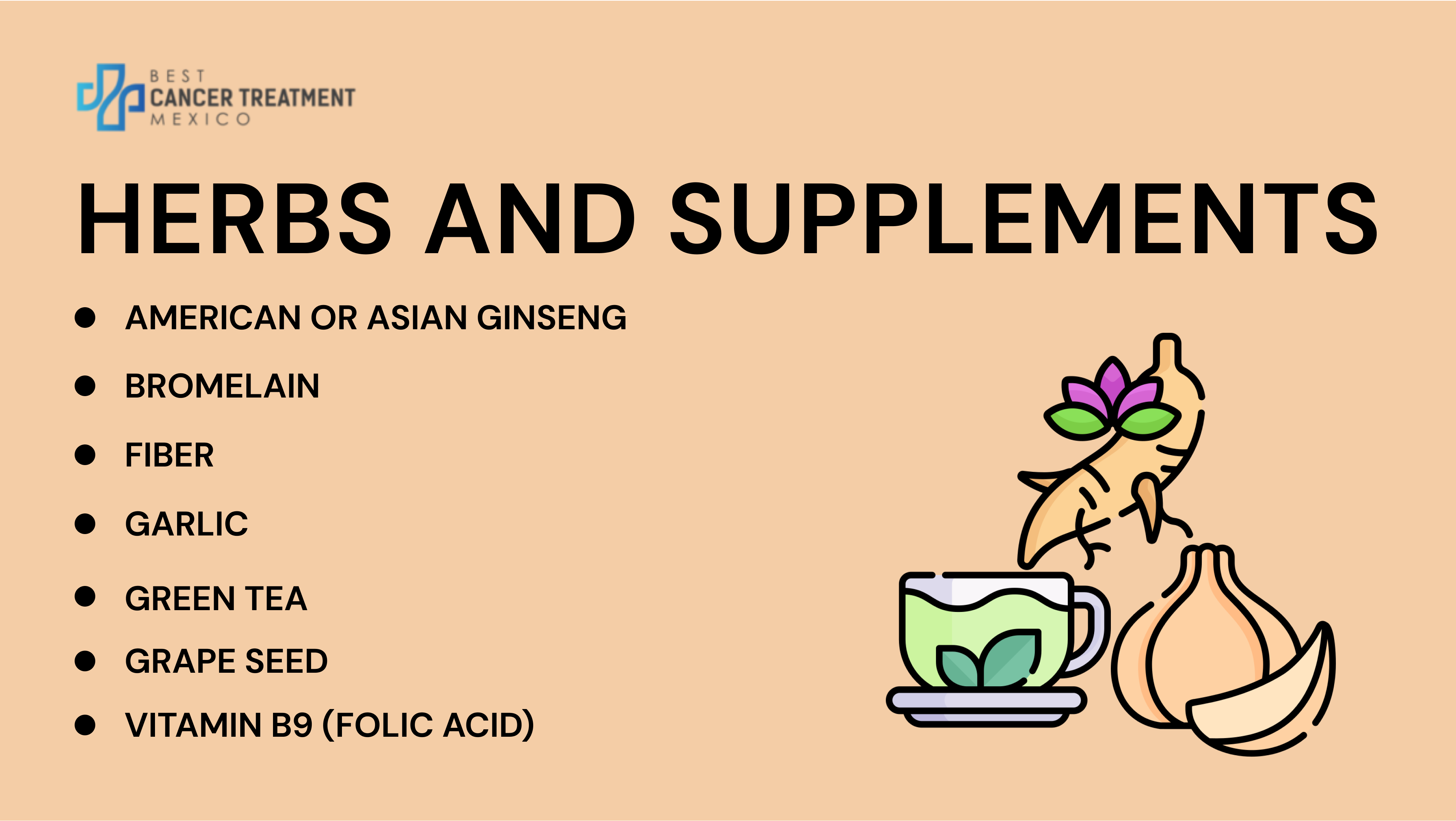 Herbs and supplements