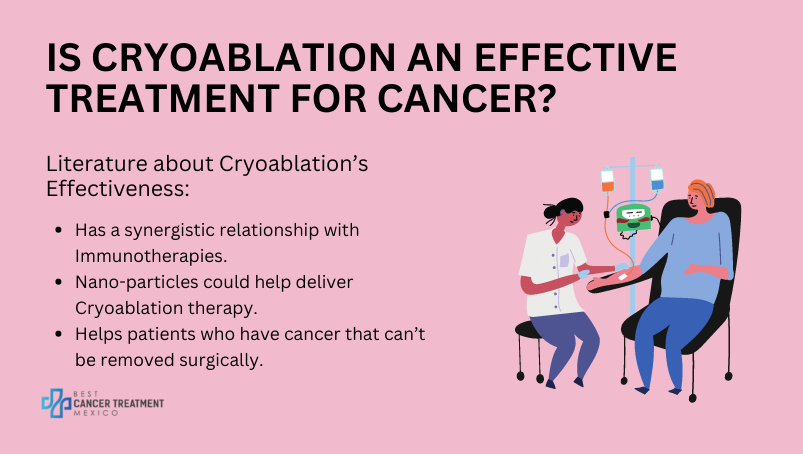 Is cryoablation an effective treatment for cancer?