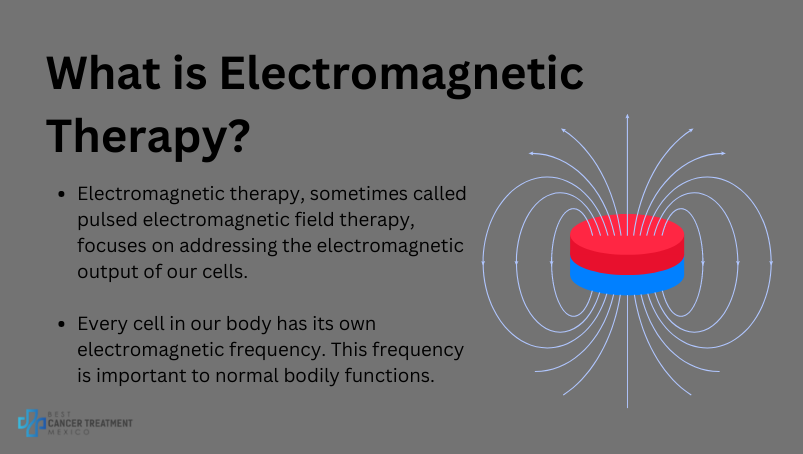 What is electromagnetic therapy?