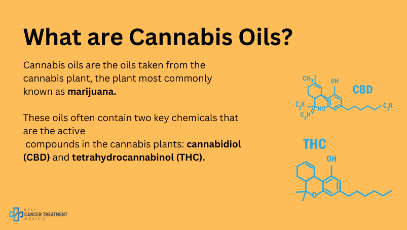 What are cannabis oils?