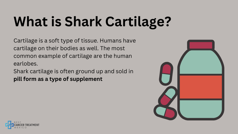 What is shark cartilage?