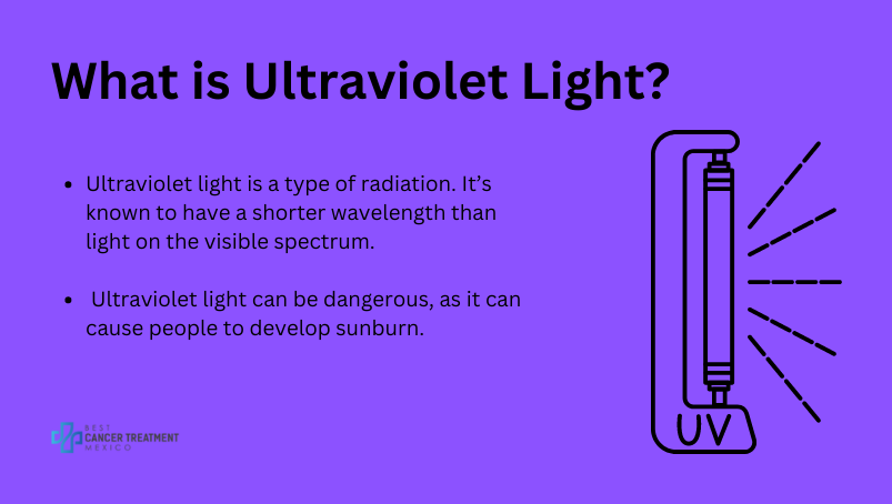 What is ultraviolet light?