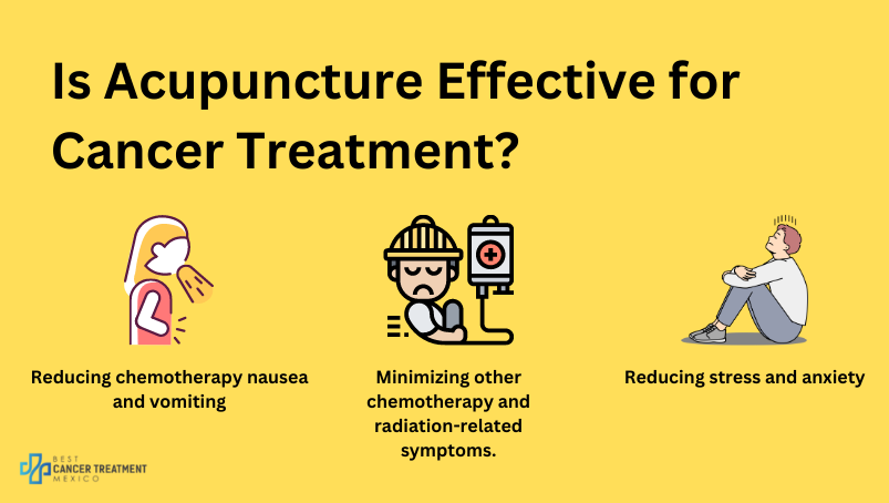 Is acupuncture effective for cancer treatment?