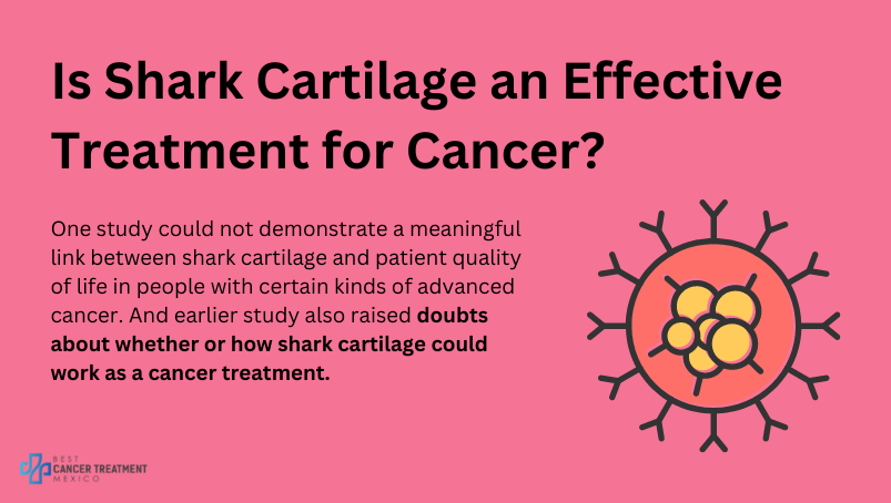 Is shark cartilage an effective treatment for cancer?