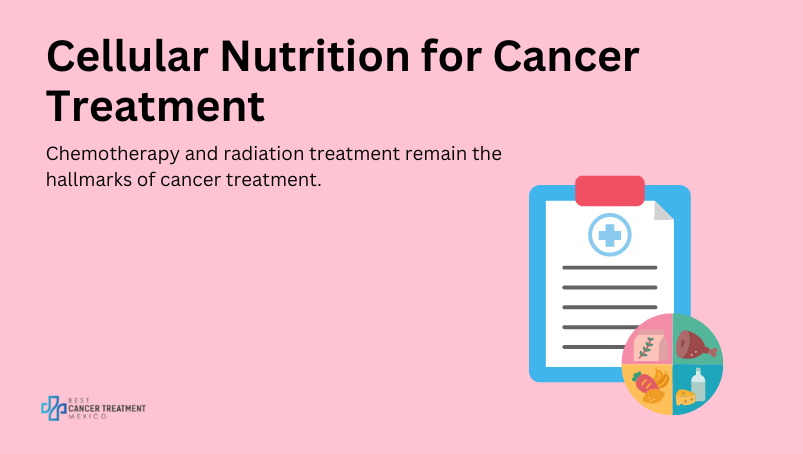 Cellular Nutrition for Cancer Treatment