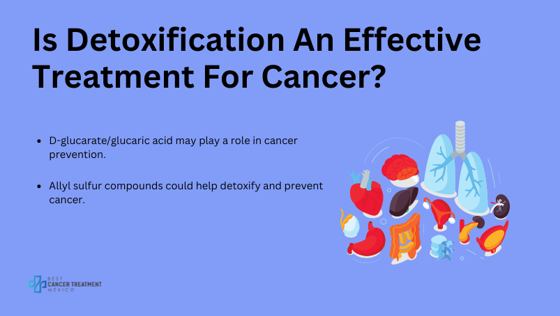 Is detoxification an effective treatment for cancer?