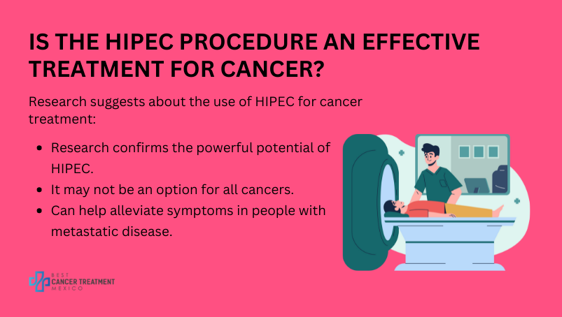 Is the HIPEC procedure an effective treatment for cancer?