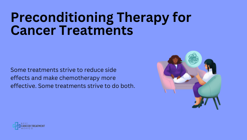 Preconditioning Therapy for Cancer Treatments