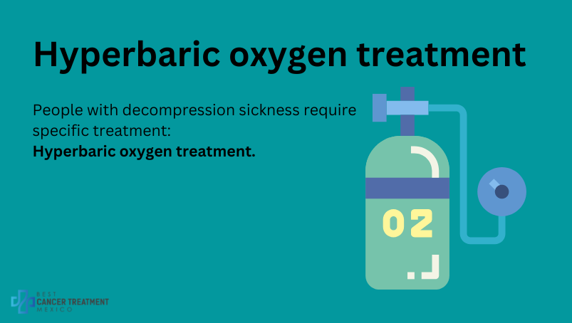 Hyperbaric oxygen treatment