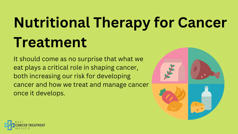 Nutritional Therapy for Cancer Treatment