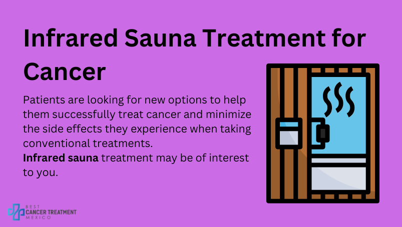 Infrared Sauna Treatment for Cancer