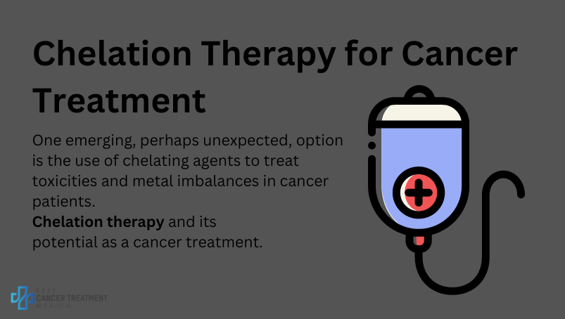 Chelation Therapy for Cancer Treatment