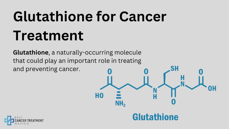 Glutathione for Cancer Treatment