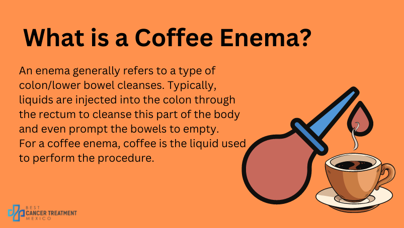 What is a coffee enema?