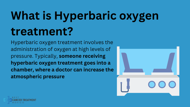 What is hyperbaric oxygen treatment?