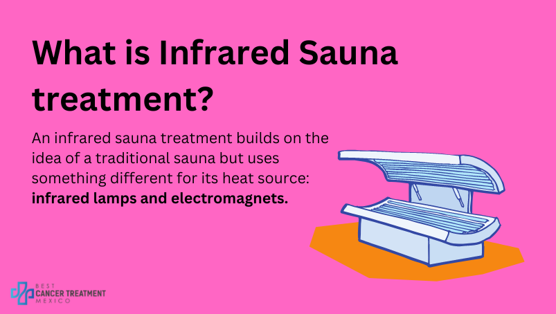 What is infrared sauna treatment?