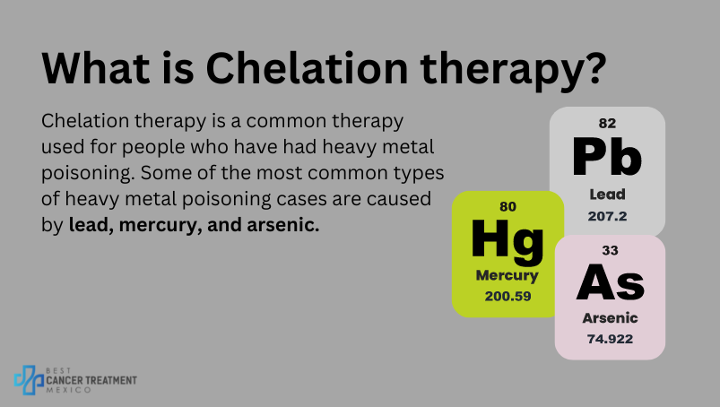 What is chelation therapy?