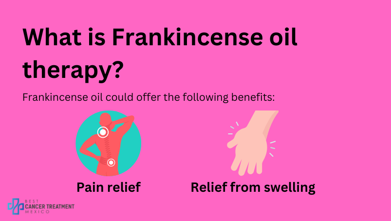 What is frankincense oil therapy?