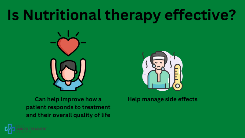 Is nutritional therapy effective?