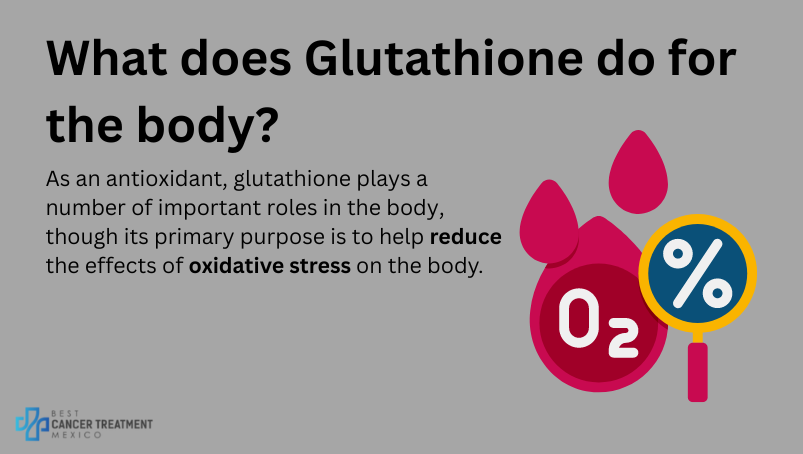 What does glutathione do for the body?