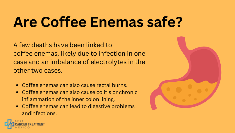 Are coffee enemas safe?