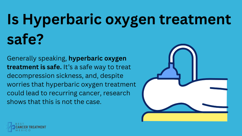 Is hyperbaric oxygen treatment safe?