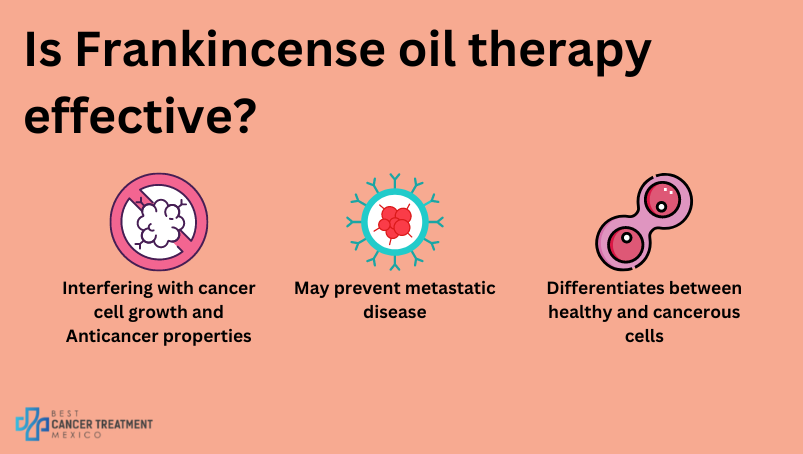 Is frankincense oil therapy effective?